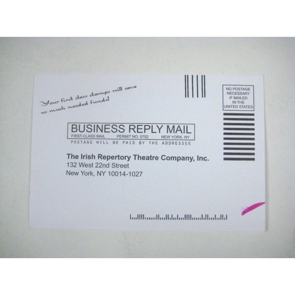 Aristocrats Show Program Irish Repertory Theatre Brian Friel John Keating Odeh - Picture 3 of 11